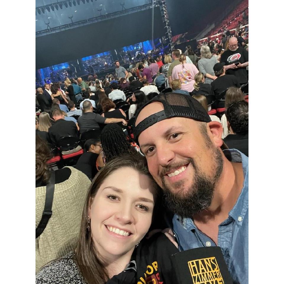 Hans Zimmer Live concert in Raleigh NC