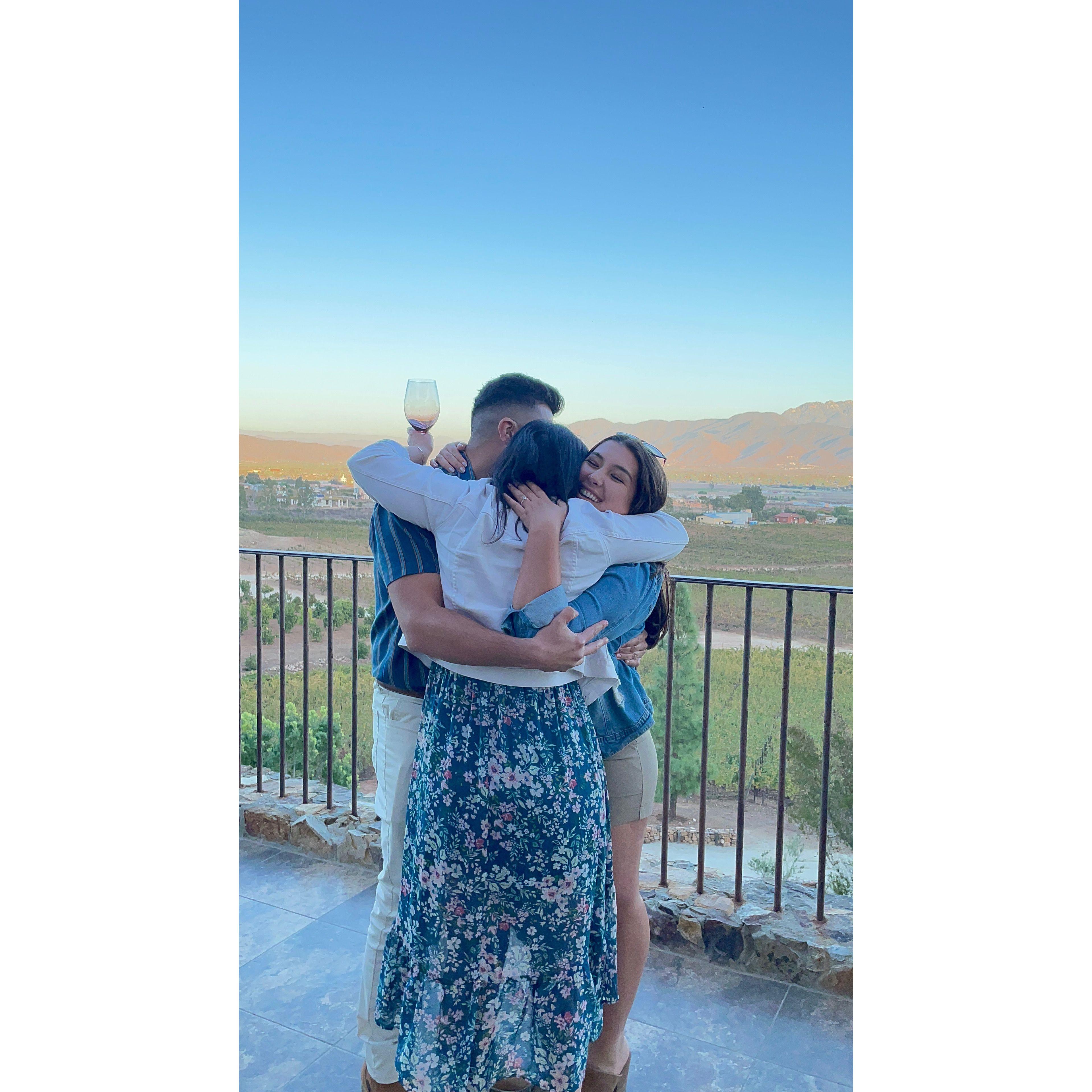 Valle de Guadelupe Engagement