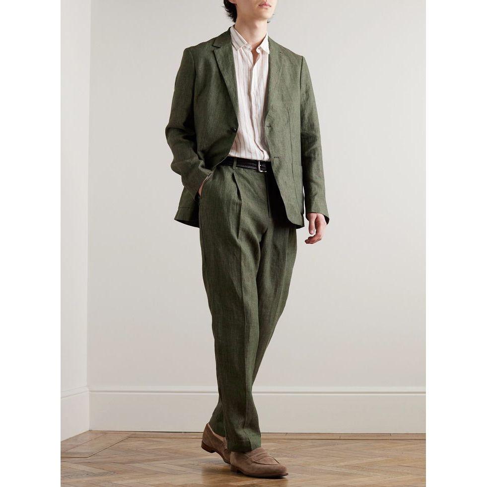 sage suit