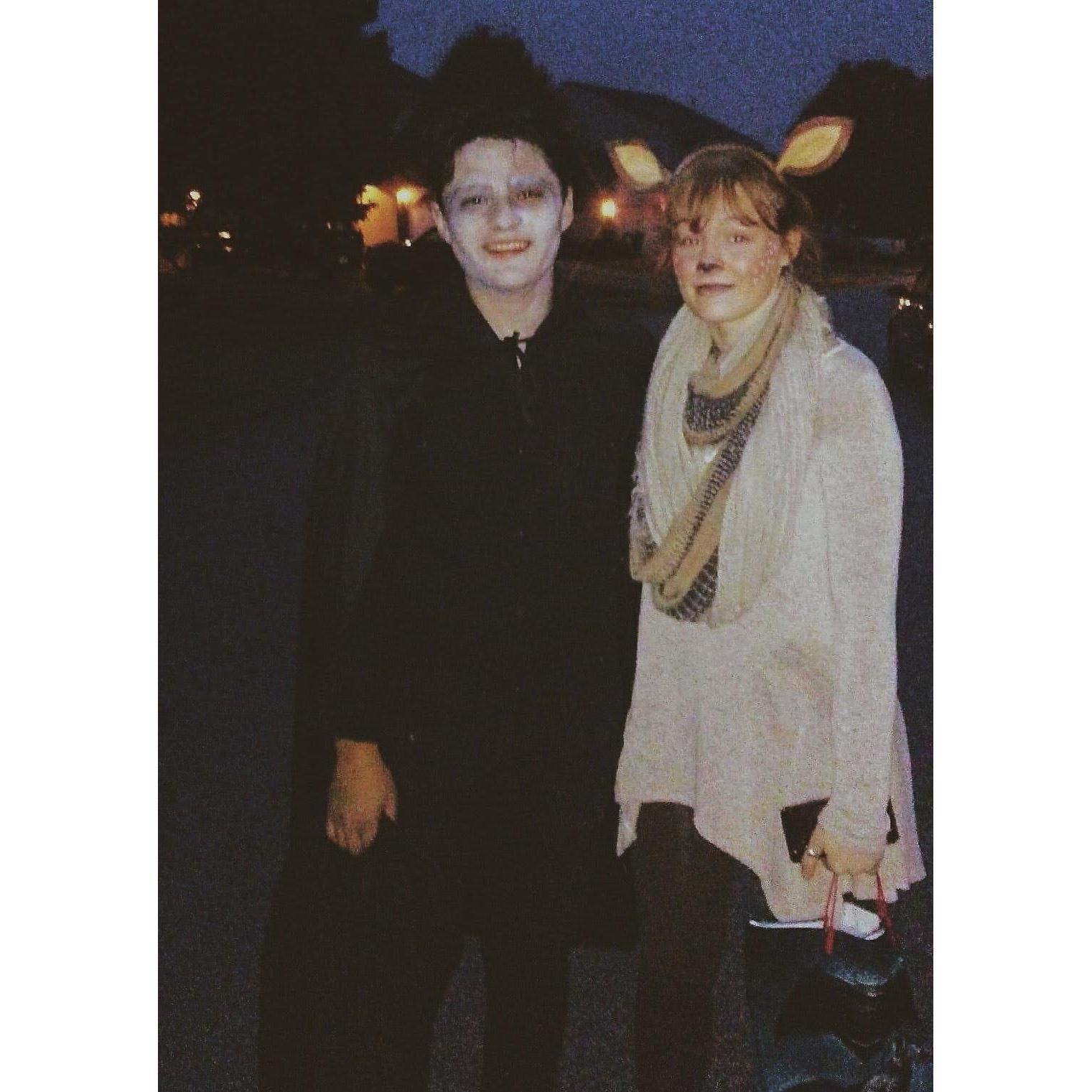 First Halloween Together 2018