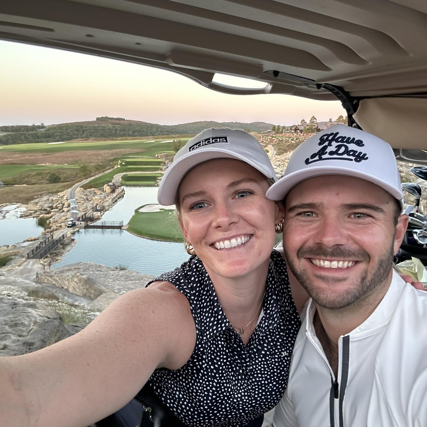 Golfing at Big Cedar Lodge