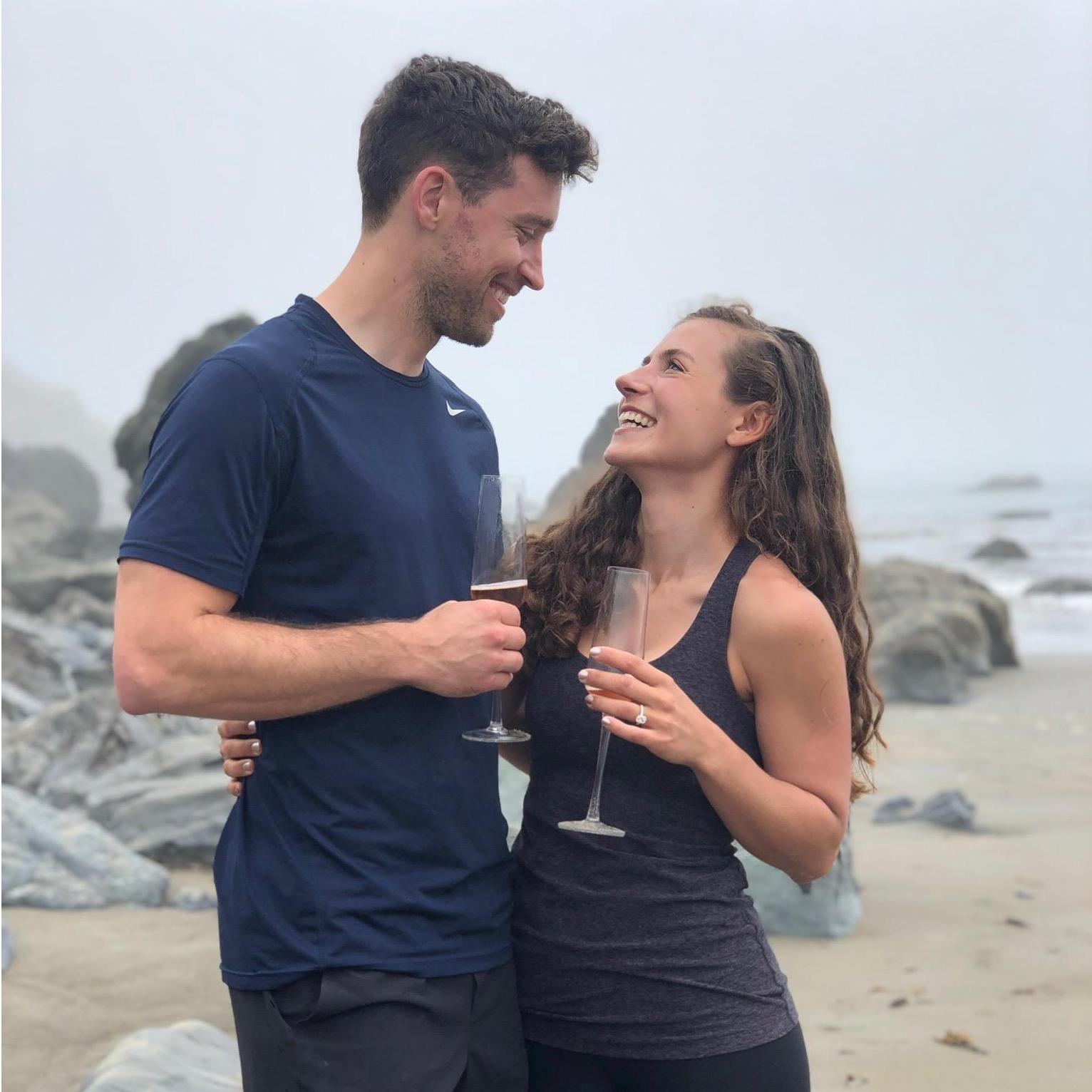 Engagement Day at Muir beach 5/16/2020