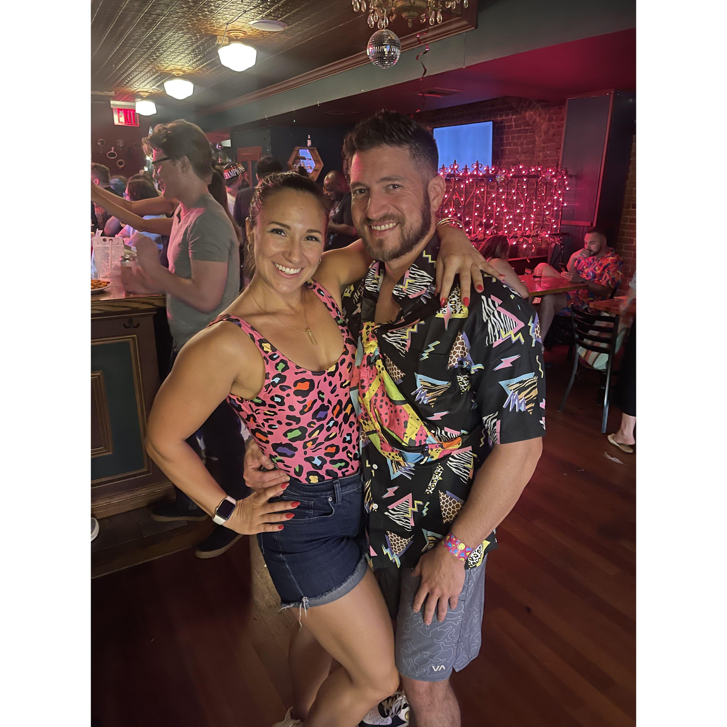 90s party in NYC!