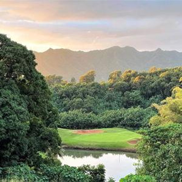 Golf Round for 2 at Puakea Golf Course