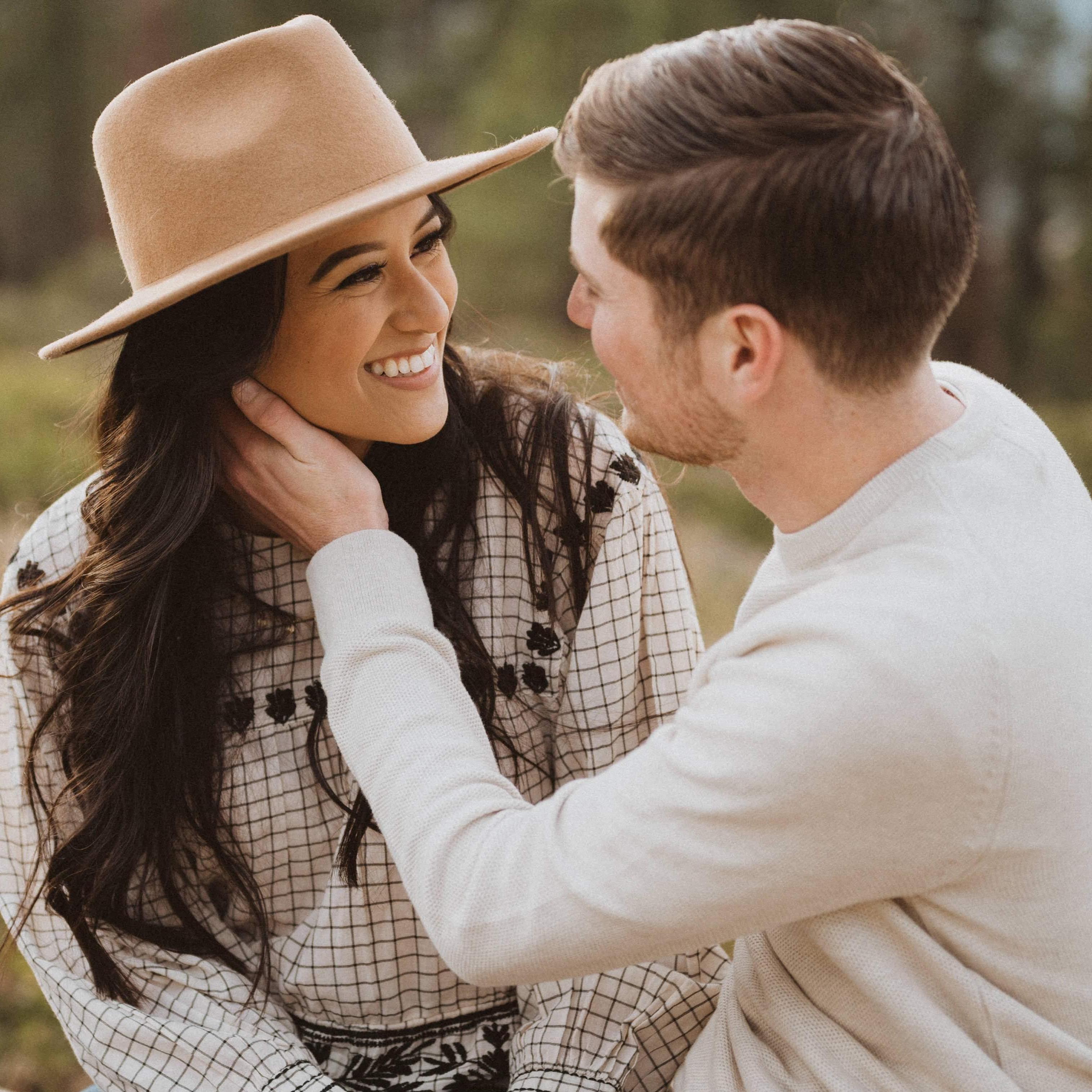 Engagement photos in Yosemite