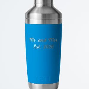 Rambler® 20 oz Cocktail Shaker - Big Wave Blue, 20 oz