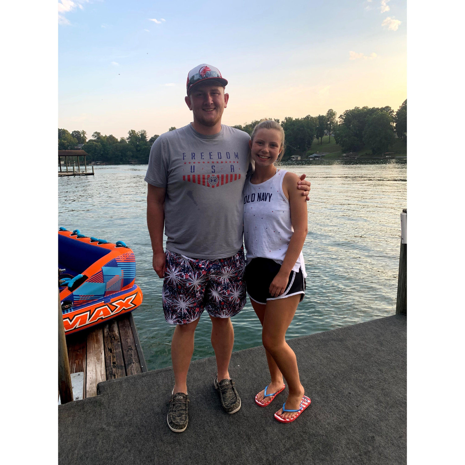 Our first picture together!