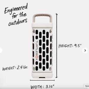 The Turtlebox Ranger: LOUD! Outdoor Waterproof Bluetooth Speaker