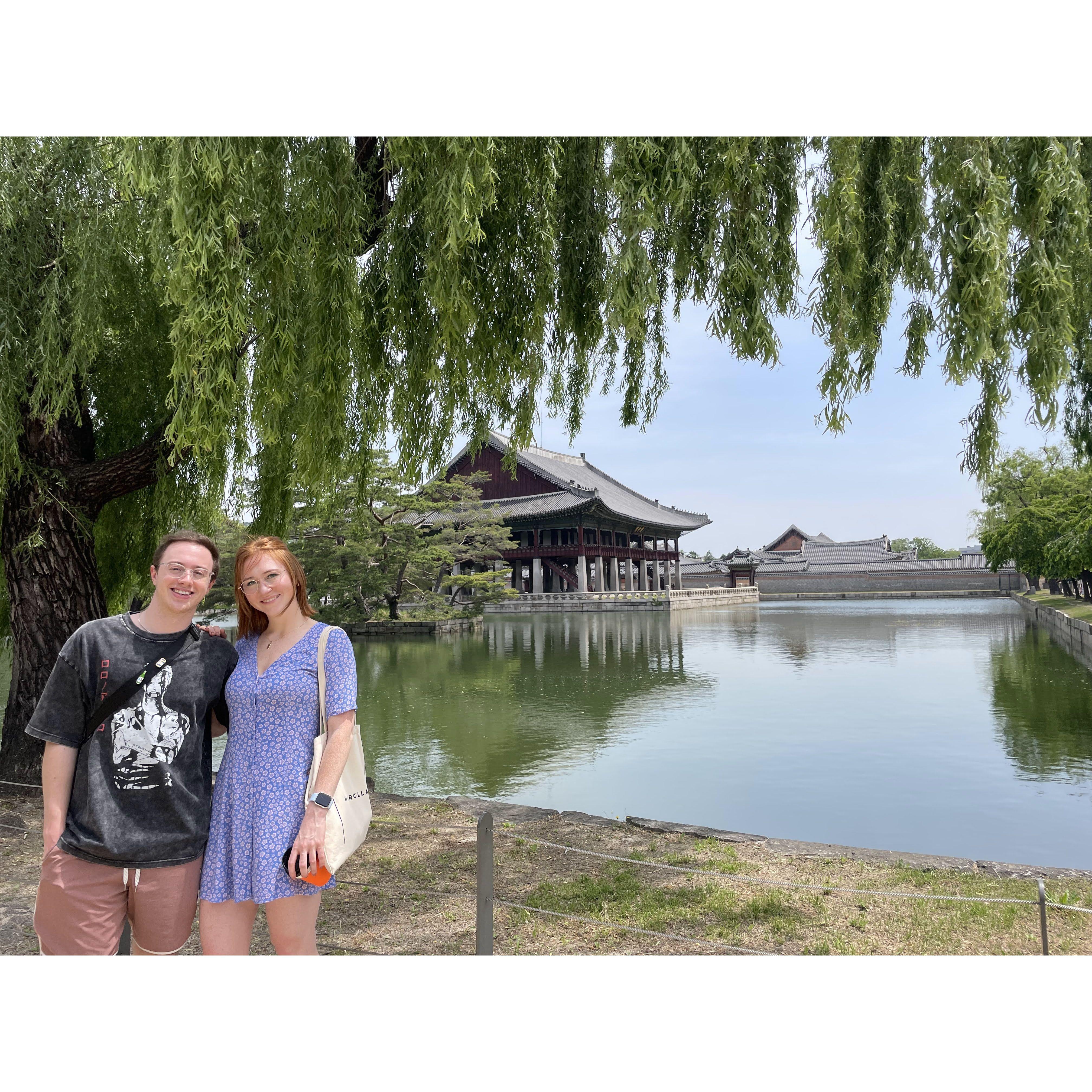 Gyeongbukgong palace in Korea!