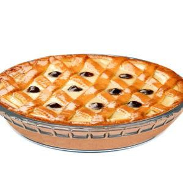 Pie plate