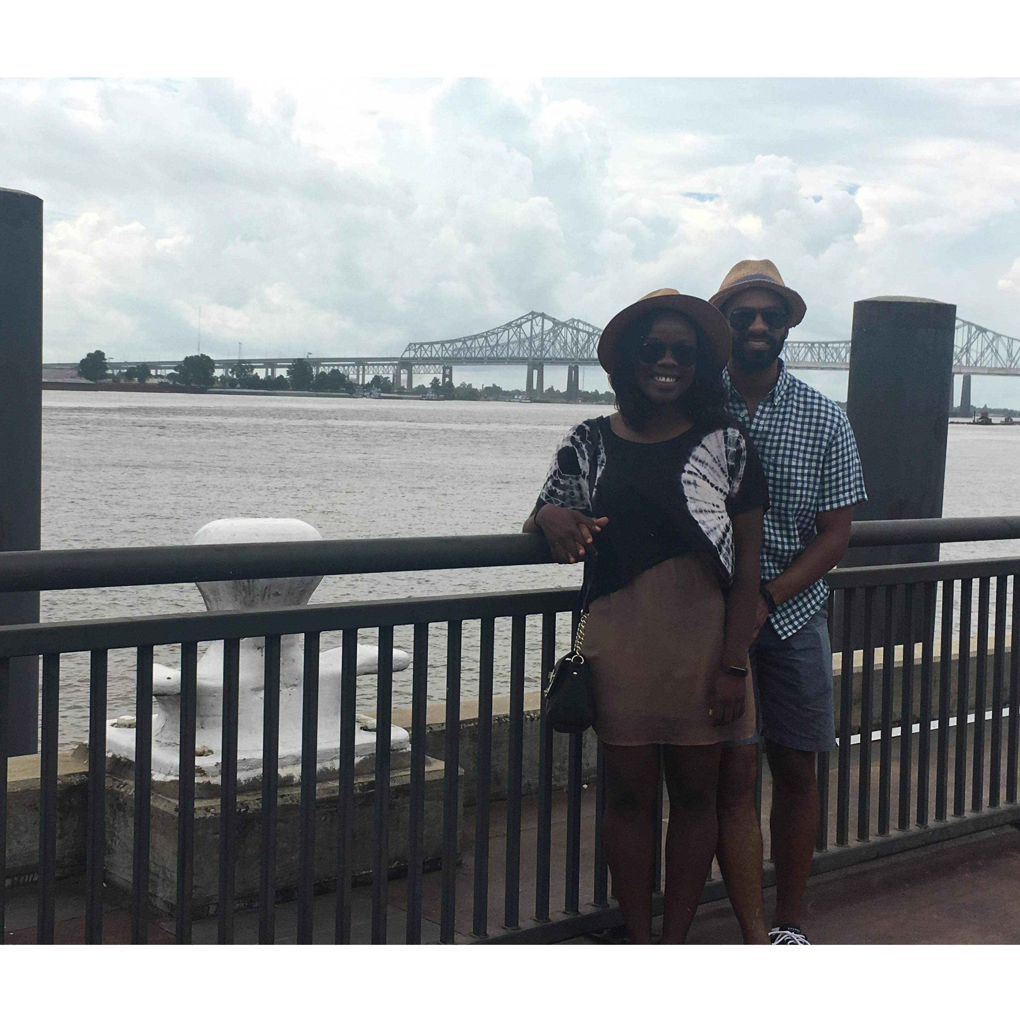 Being touristy in New Orleans!