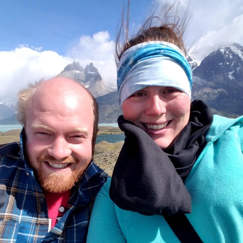 A more authentic photo of the Patagonian wind!