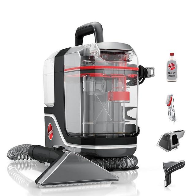 Hoover CleanSlate XL Deep Cleaning Spot Cleaner, For Carpet and Upholstery, Gray, FH15000V