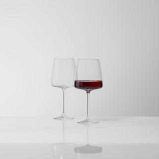 Sensa Burgundy Wine Glass, Set of 6