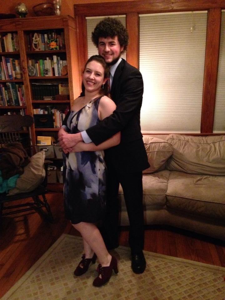 After years of throwing "anti-homecoming" parties, we finally went to Senior Snowball, and promptly left because wow high school dances are terrible