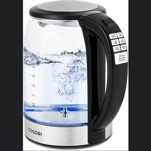 COSORI Electric Kettle Temperature Control with 6 Presets, Black