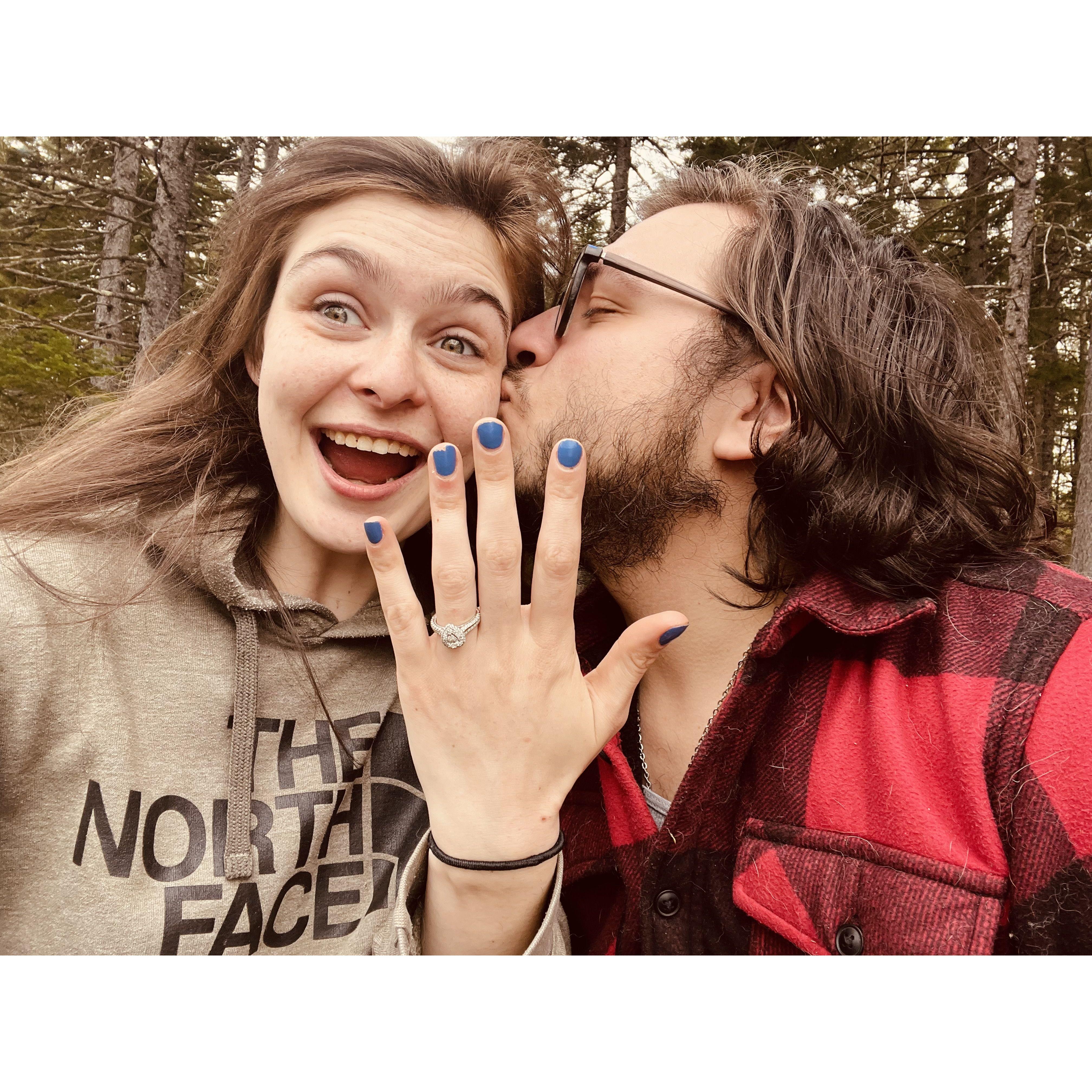 Engagement photos