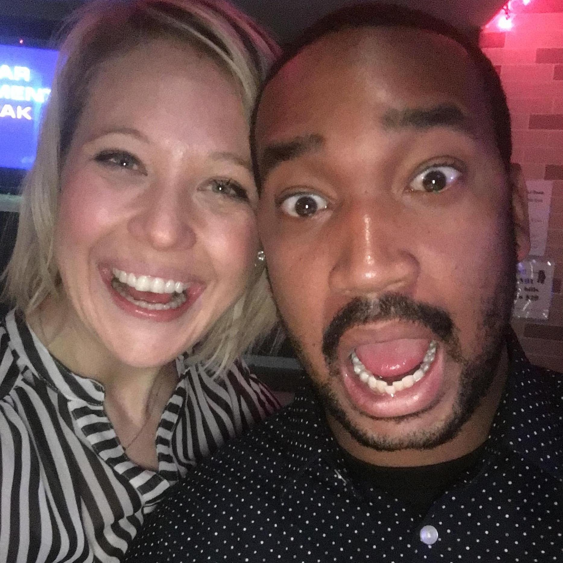 One of Jay's favorite things to do is to sing karaoke. This was just 2 months after we'd met when Jay came to spend New Year's Eve with my sister, brother-in-law, and me in NYC (2017).