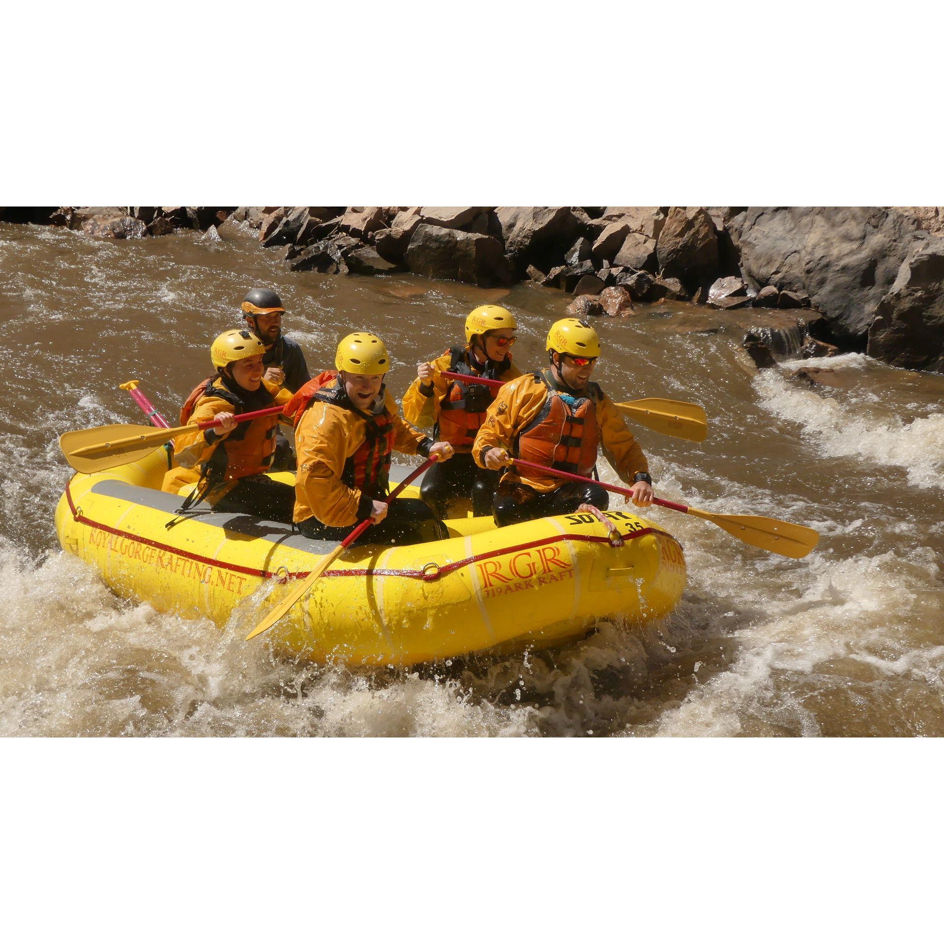 White water rafting in Colorado Springs!