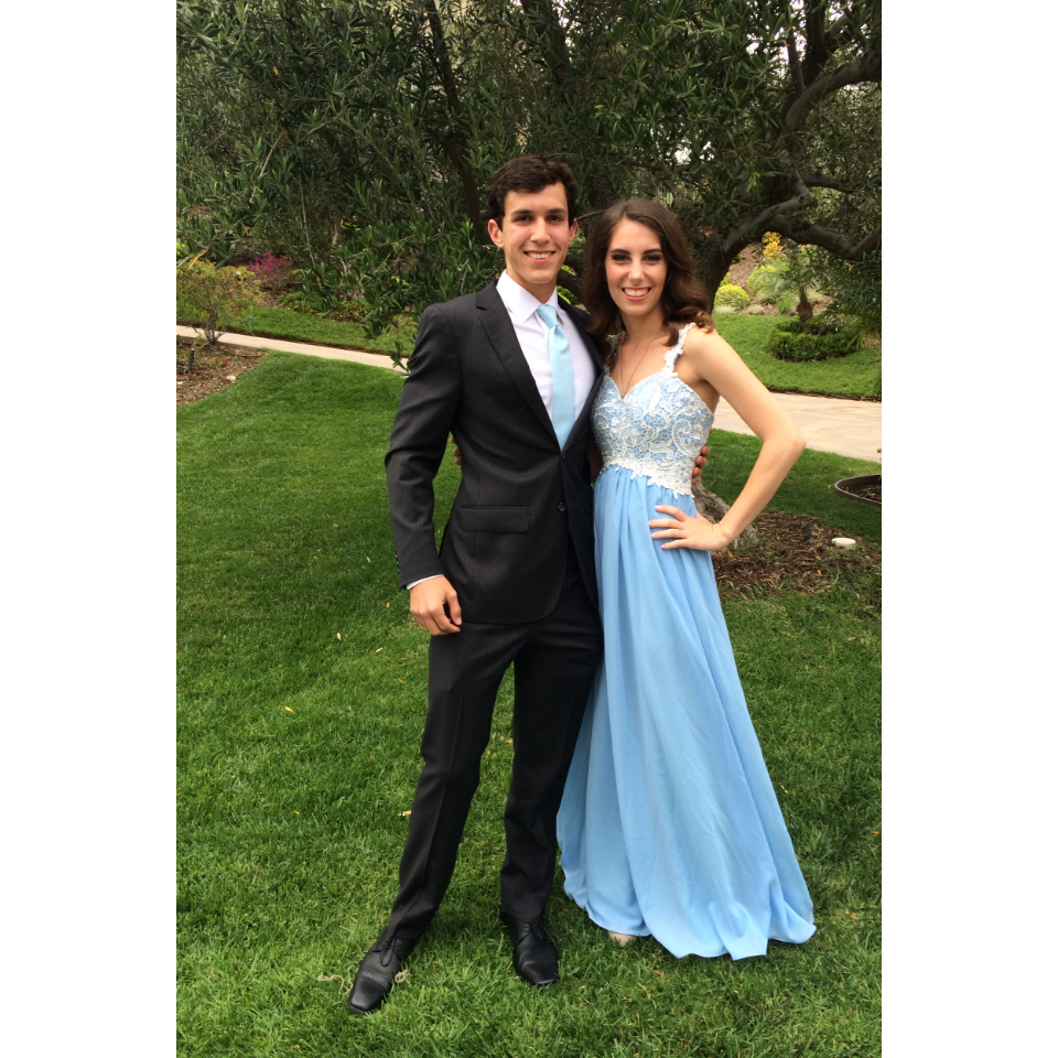Our senior prom!