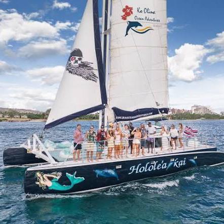 Sunset Catamaran Cruise in Hawaii