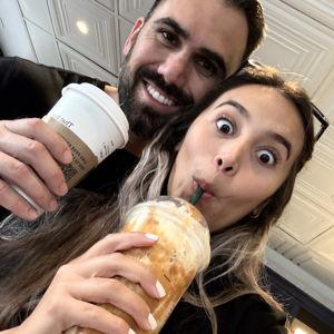 Caffeine Fuel For The Newlyweds