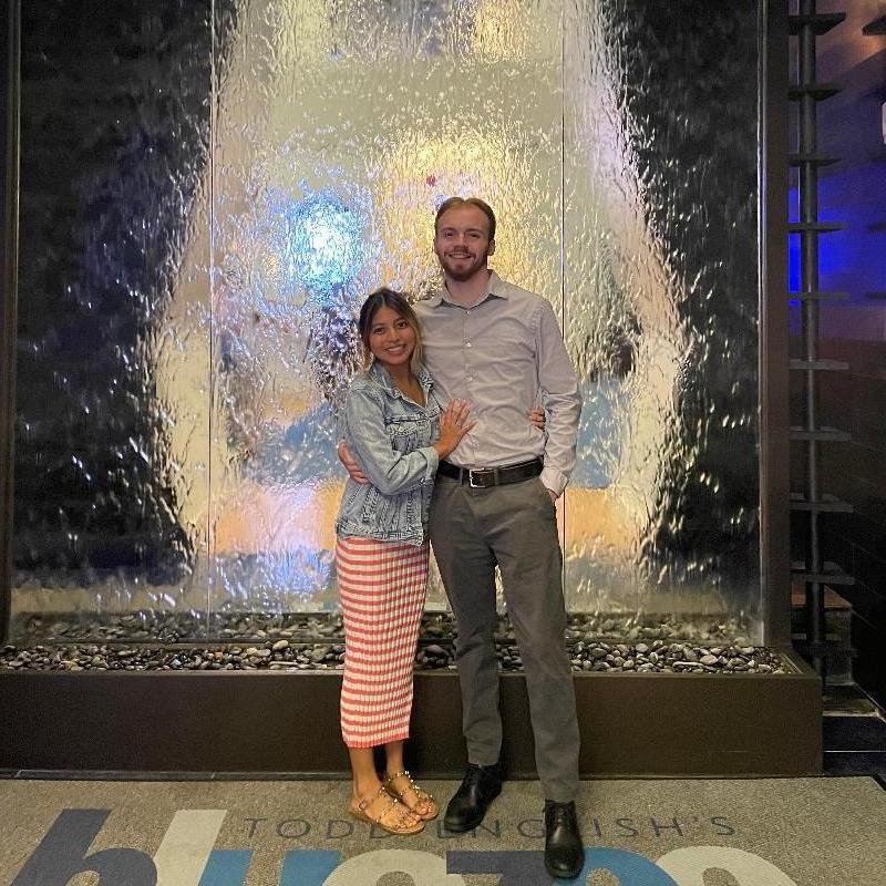 8th Month Anniversary dinner!