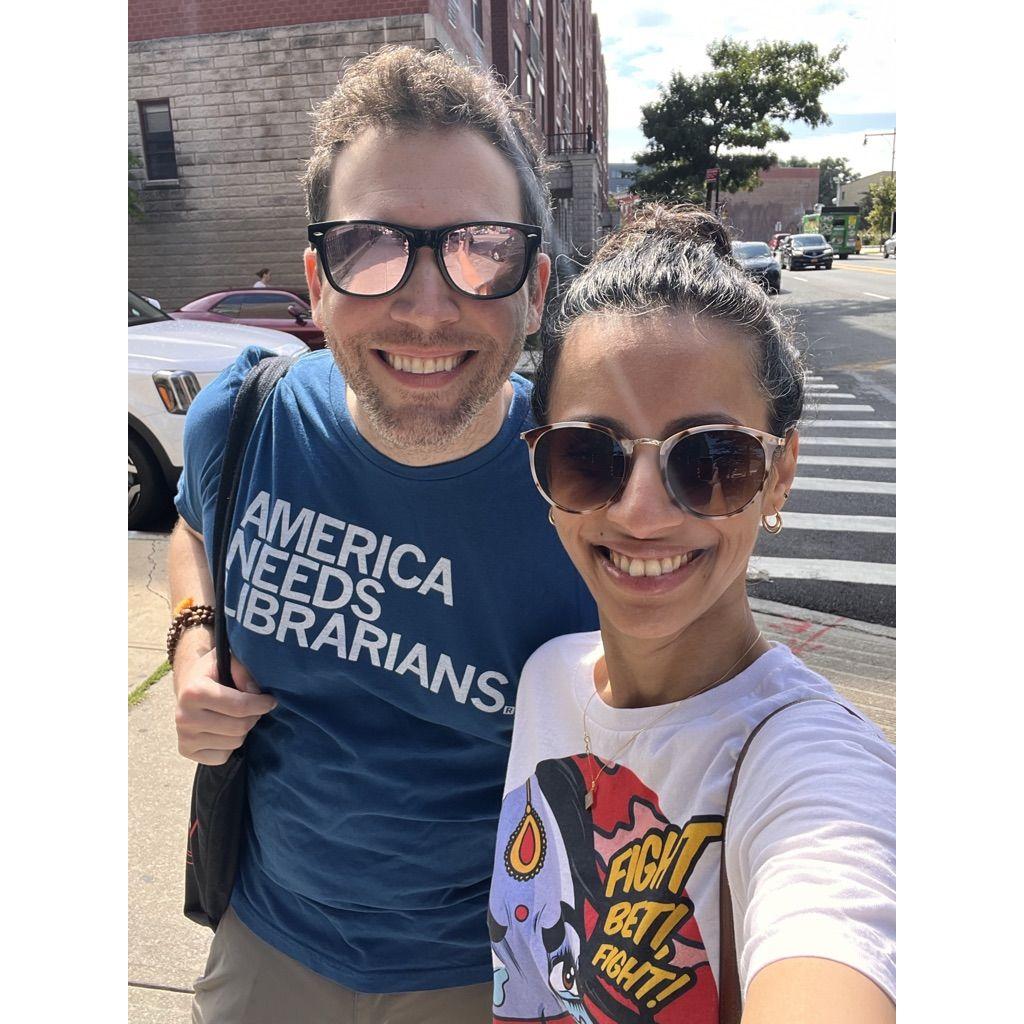 Living that Brooklyn life!