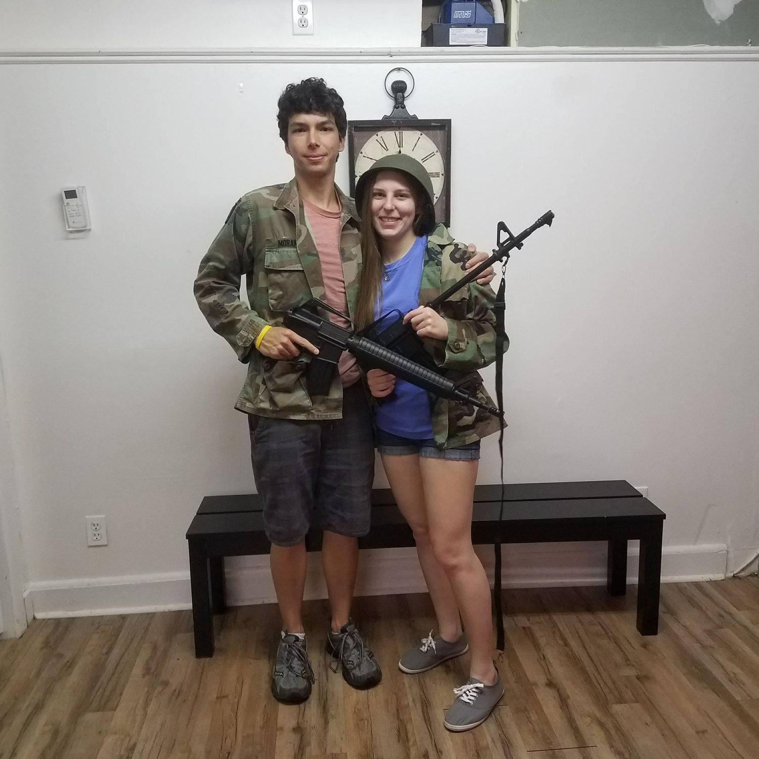Zack took Brianna to an escape room for her birthday