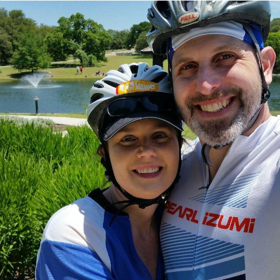 Bike riding!!  We love to stop at Garey Park in Georgetown.