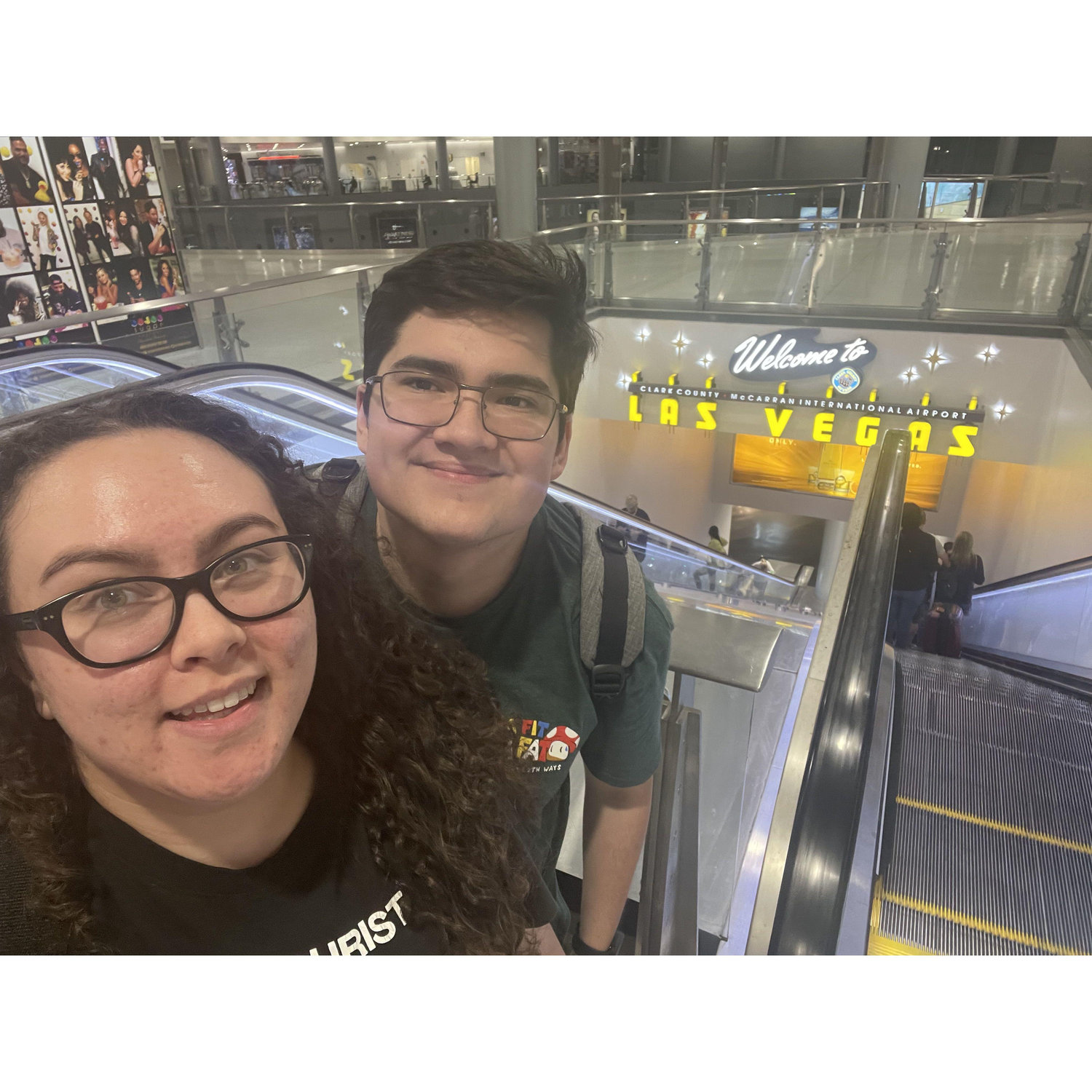 Our first big trip together. Viva Las Vegas!