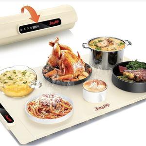 Food Warming Mat with 7 Temps, Foldable Food Warmer