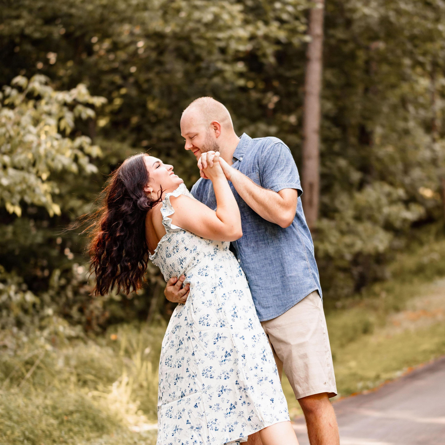our first photoshoot