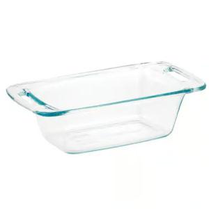 Pyrex 5-1/4 in. W X 8-3/4 in. L Loaf Pan Clear