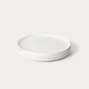 Salad Plates (Cloud White)