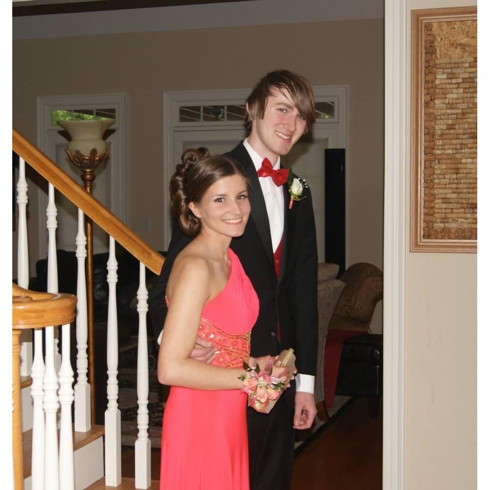 Senior Prom, May 2014