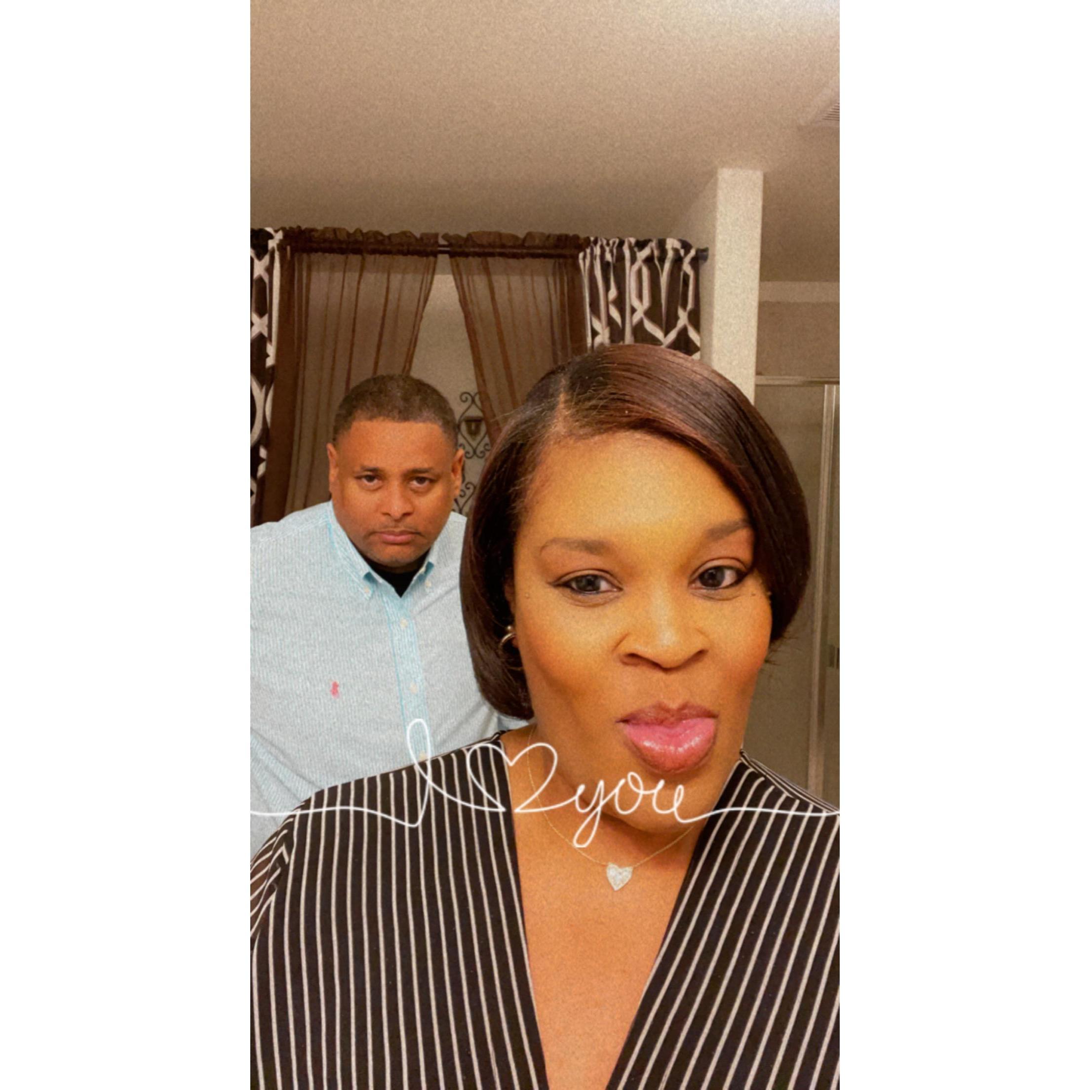 The best photo bomb!
