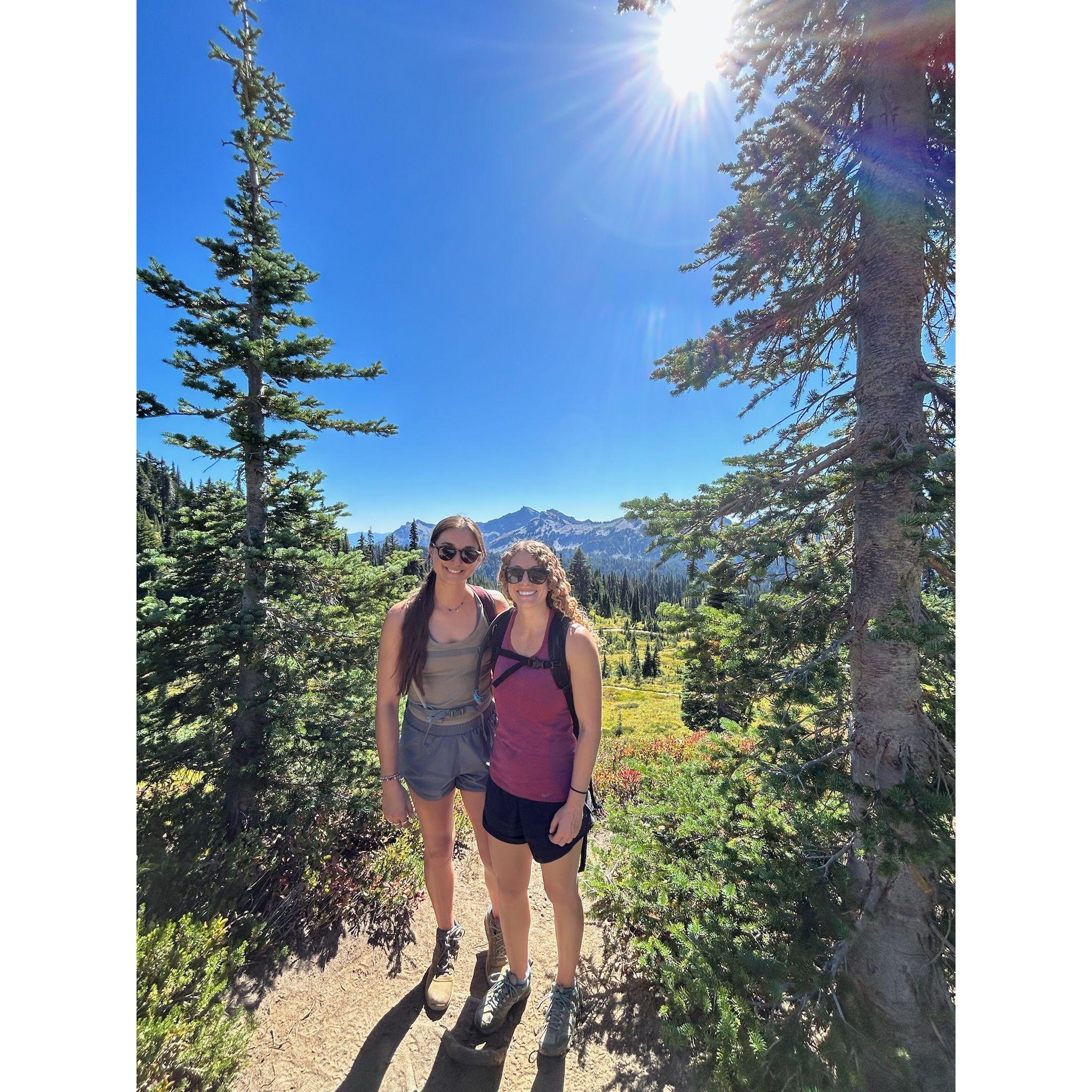 Mt. Ranier National Park, Washington - 2023