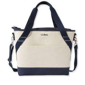 Insulated Tote, Medium - Dark Green (w/ "C" monogram)