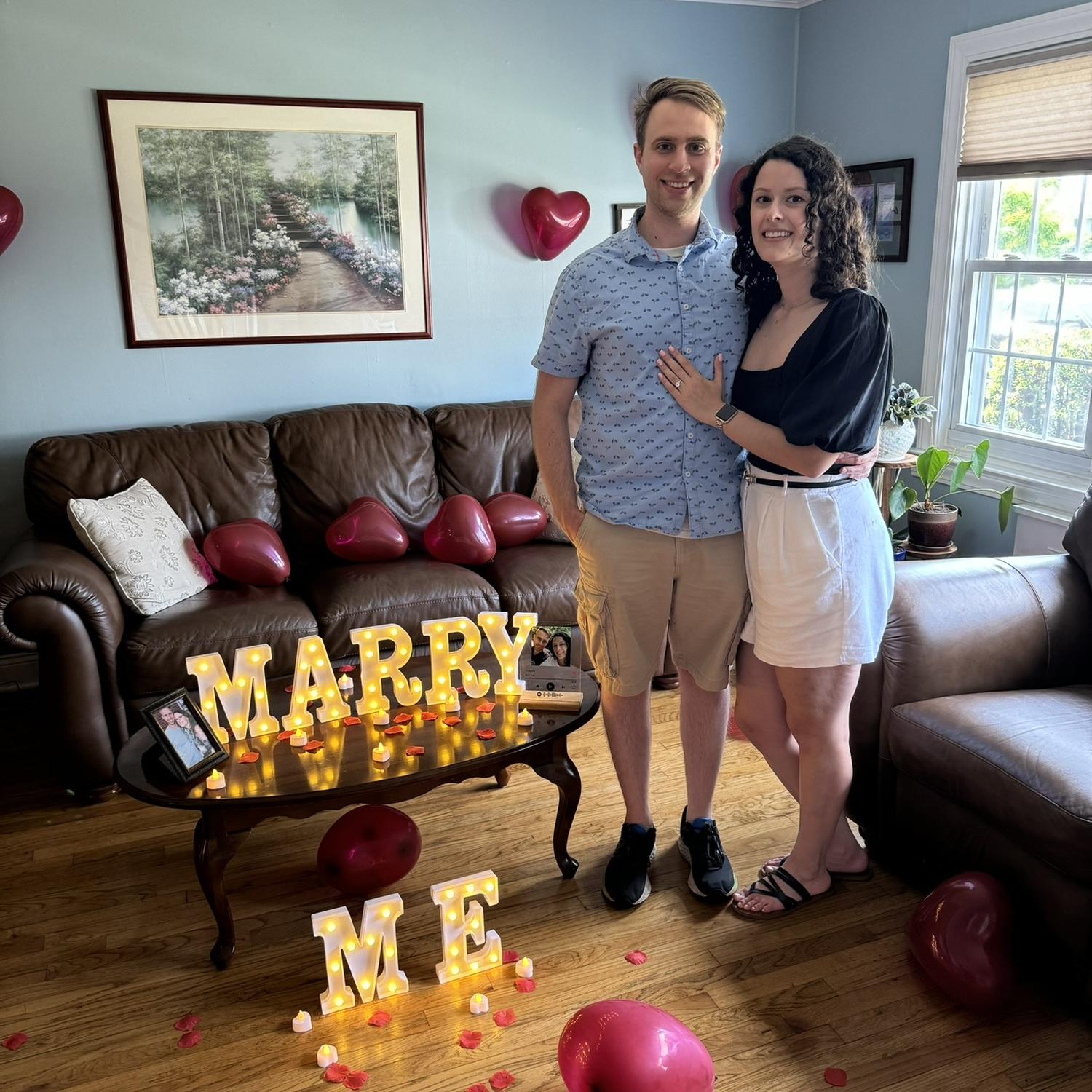 Our engagement 💍