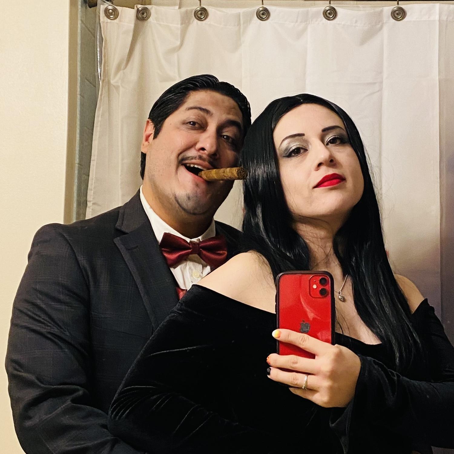 Morticia & Gomez