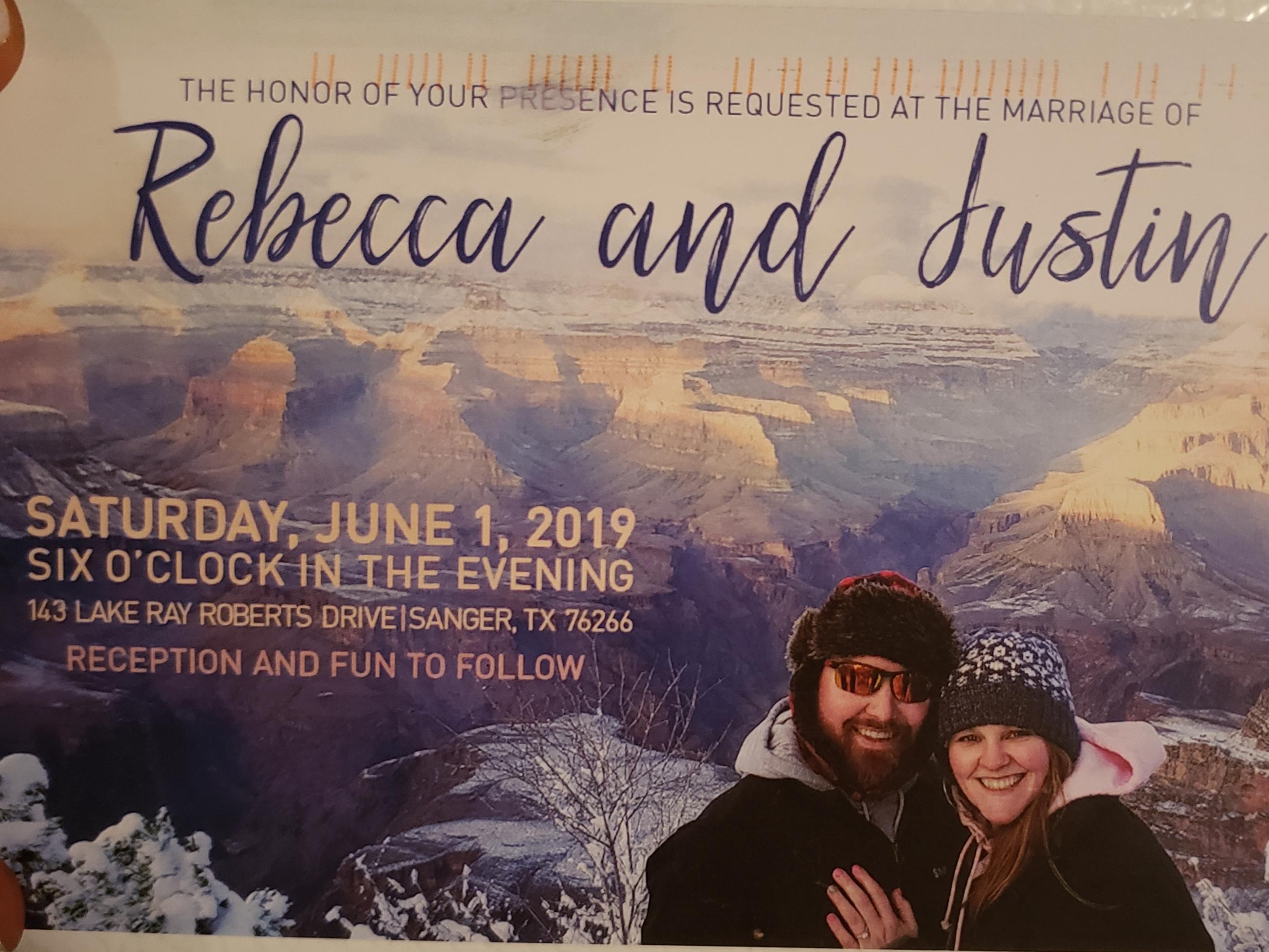 The Wedding Website of Rebecca Penn and Justin Friederich