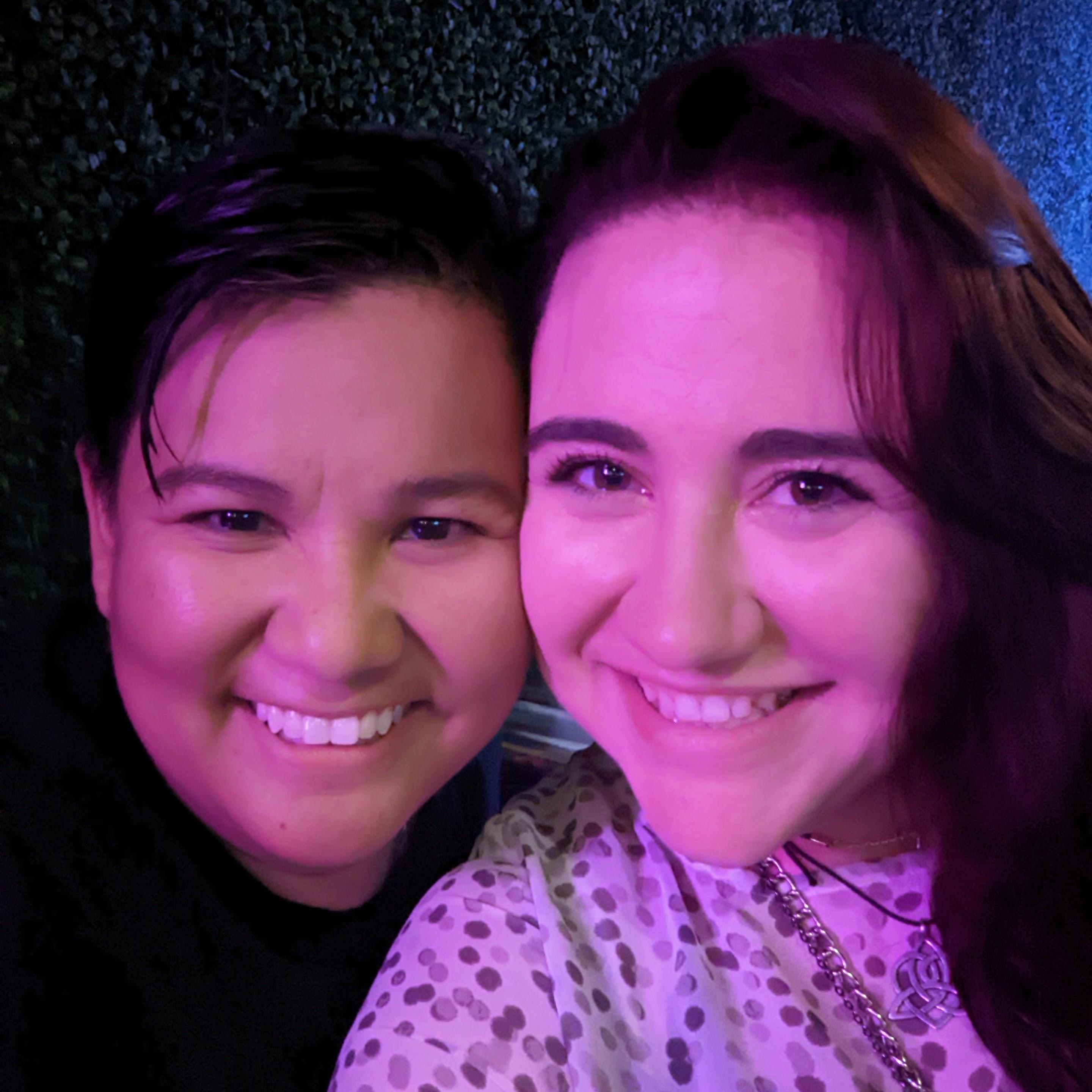 Night out! Headed back to Gossip Grill which was where they shared their first meet up