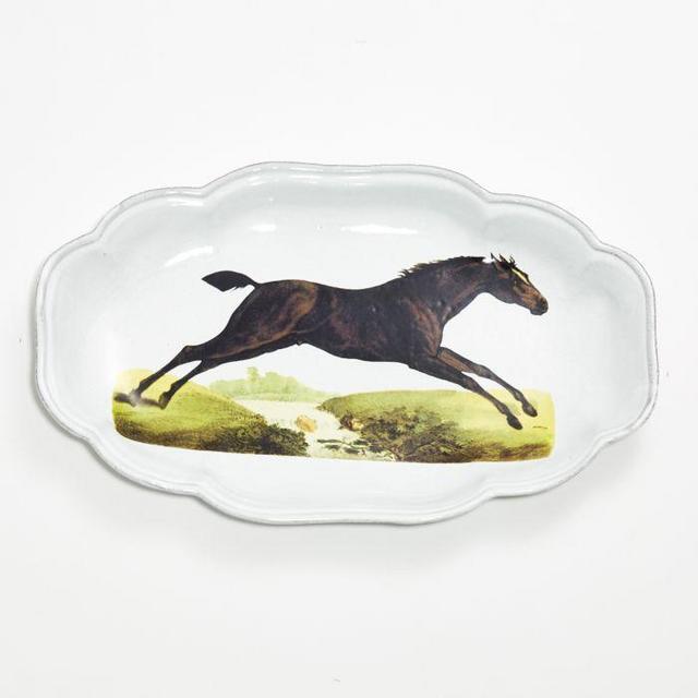 John Derian Animal Platter 'Horse'