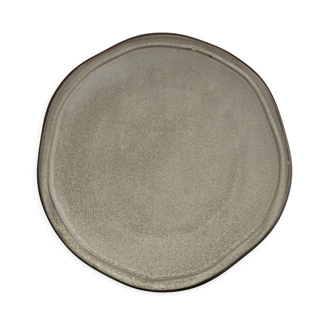 Fortessa® Ston Mist 10" Plate, Set of 6