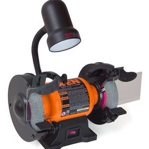 WEN 4276 2.1-Amp 6-Inch Bench Grinder with Flexible Work Light
