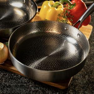 Titanium Hammered Pan Pro, Large