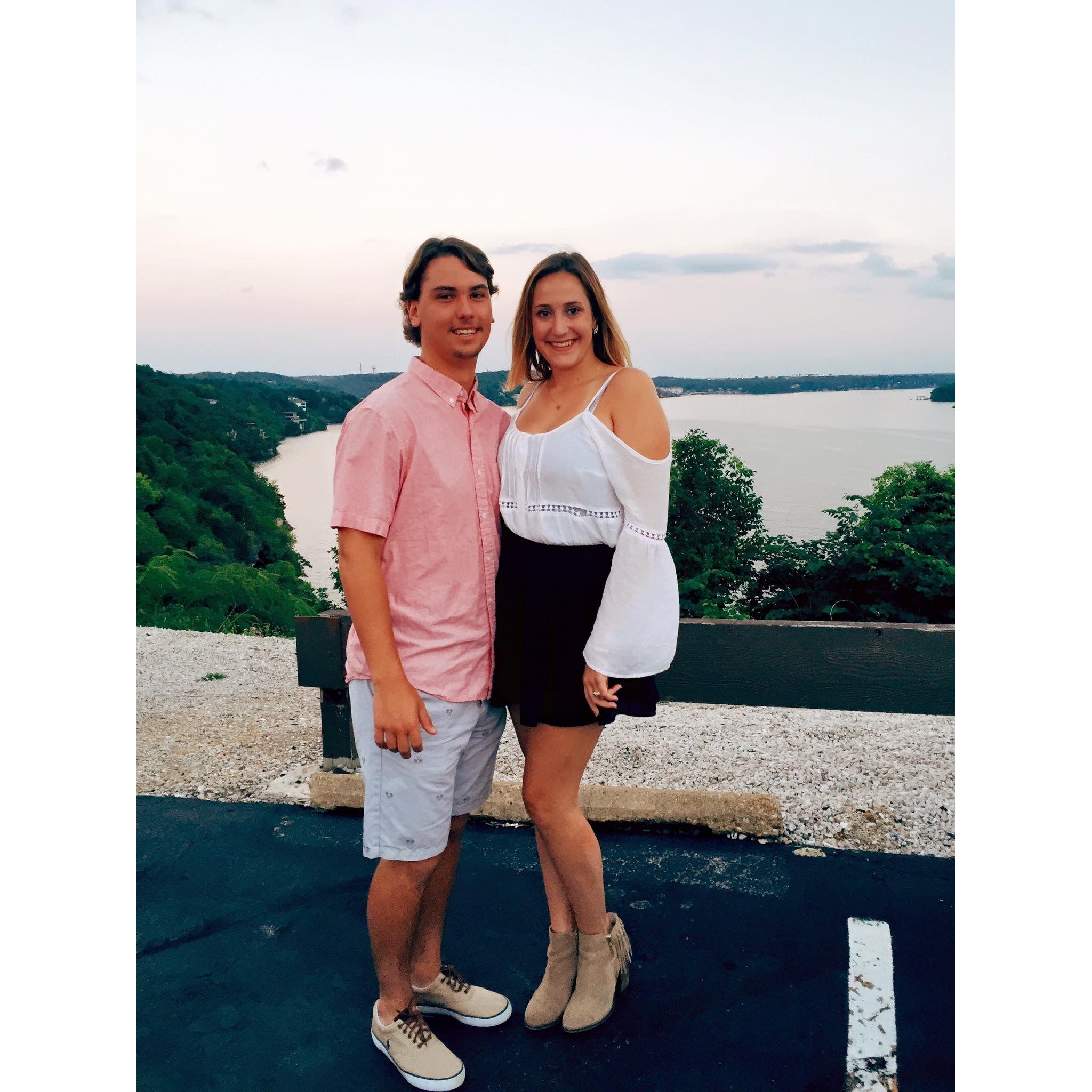 First Lake of the Ozarks Trip!