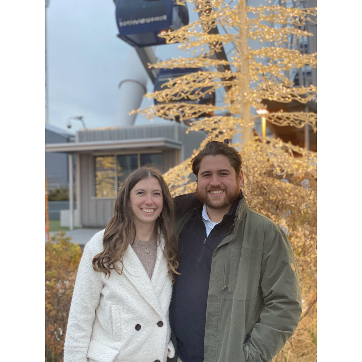 Navy Pier Photos on our engagement day