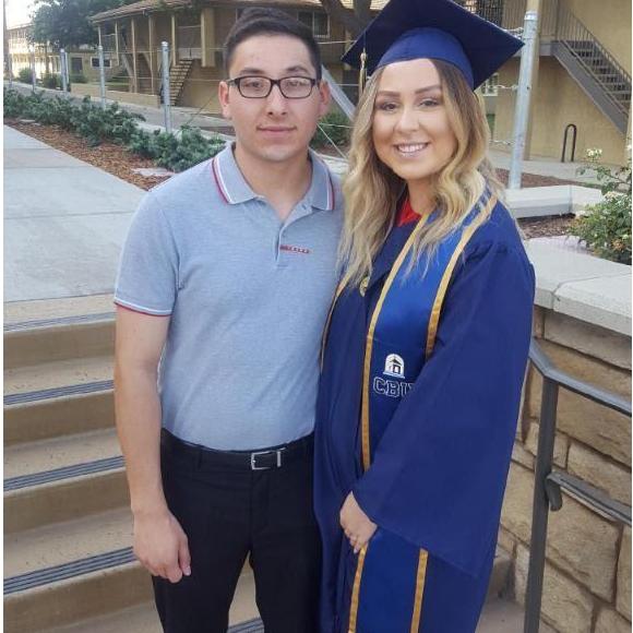 Lauren's College Graduation